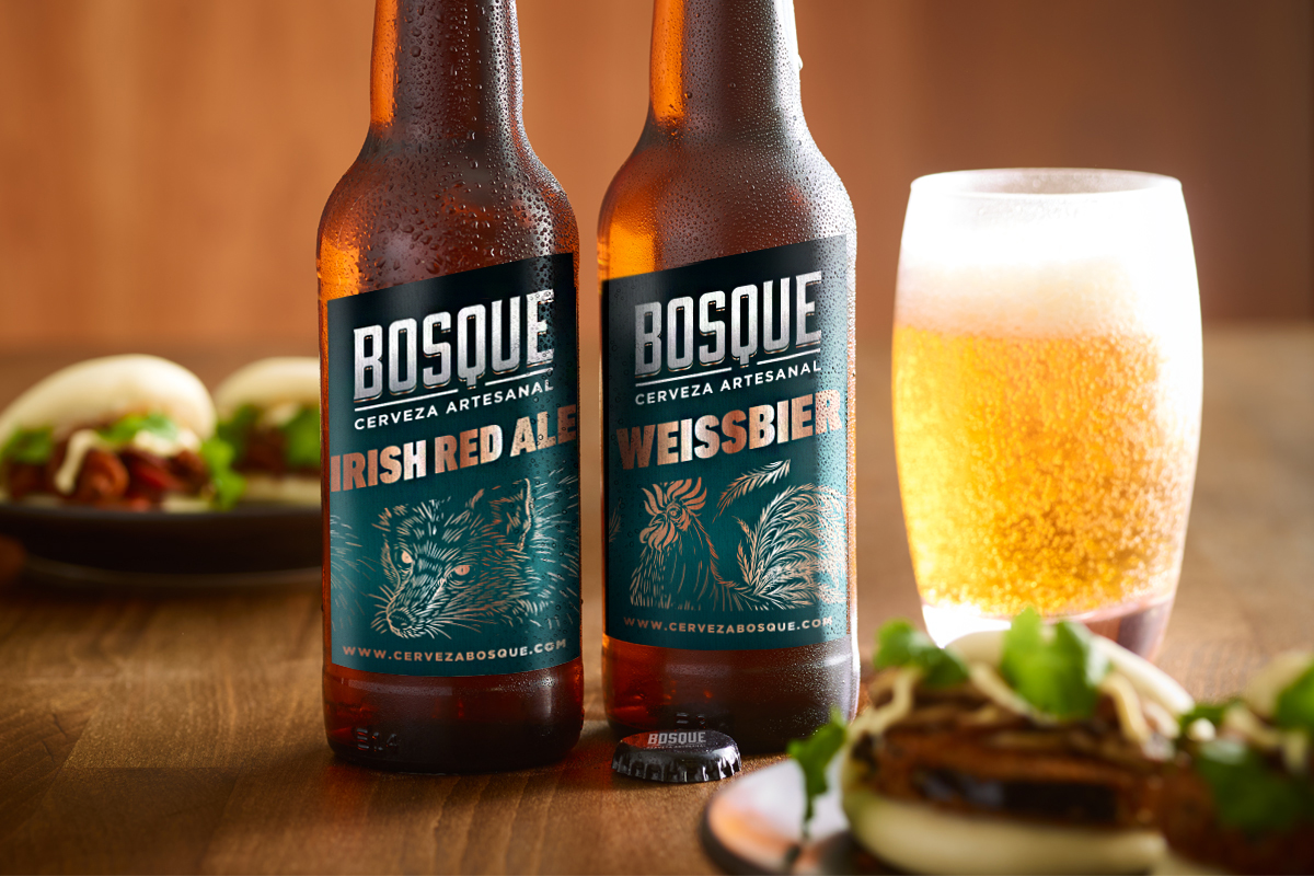 Naming, Branding & Packaging Design for Patagonian, Argentinian Beer