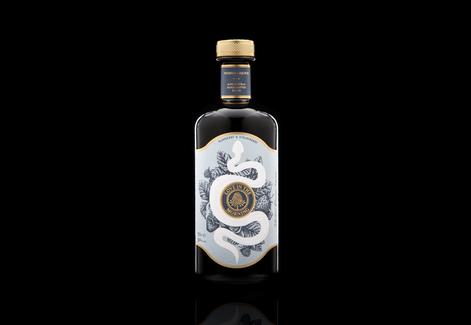 Rebrand and Packaging Design for a Spirit Liqueur
