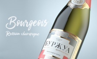 Dochery – “Bourgeois” Russian champagne