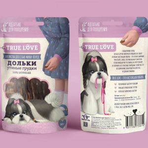 True Love- Delicious Treat for the Small and Tiny Dog Breeds