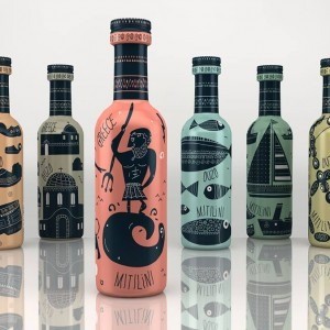 Dolphins // communication design – TASTE OF GREECE