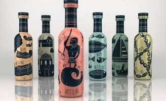 Dolphins // communication design – TASTE OF GREECE