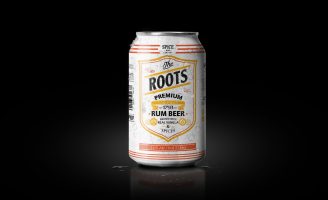 Premium Caribbean Rum Beer with Infused Real Vanilla Concept