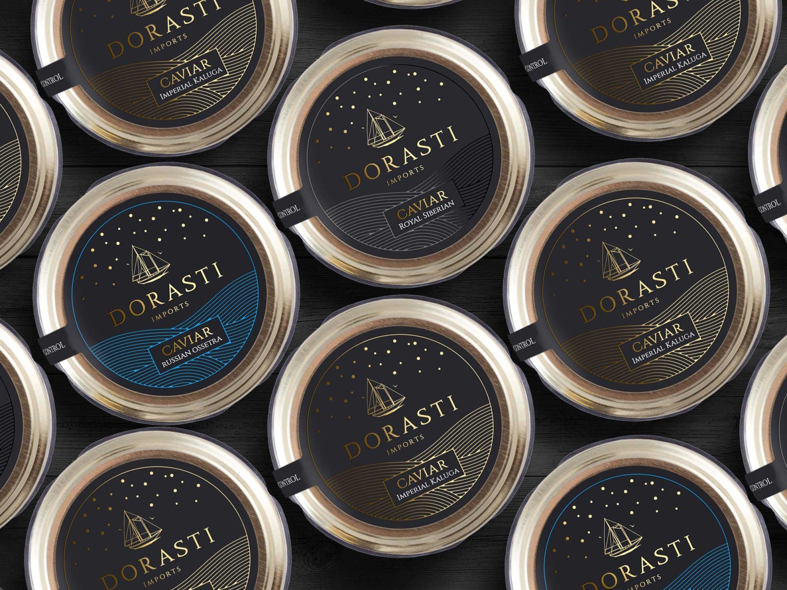 Titov Design - Dorasti caviar - World Brand Design Society