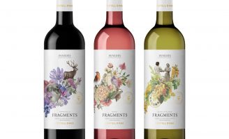 Fragments Wines Label Design