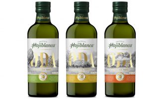 Packaging Design for Premium Olive Oil Maestros de Hojiblanca