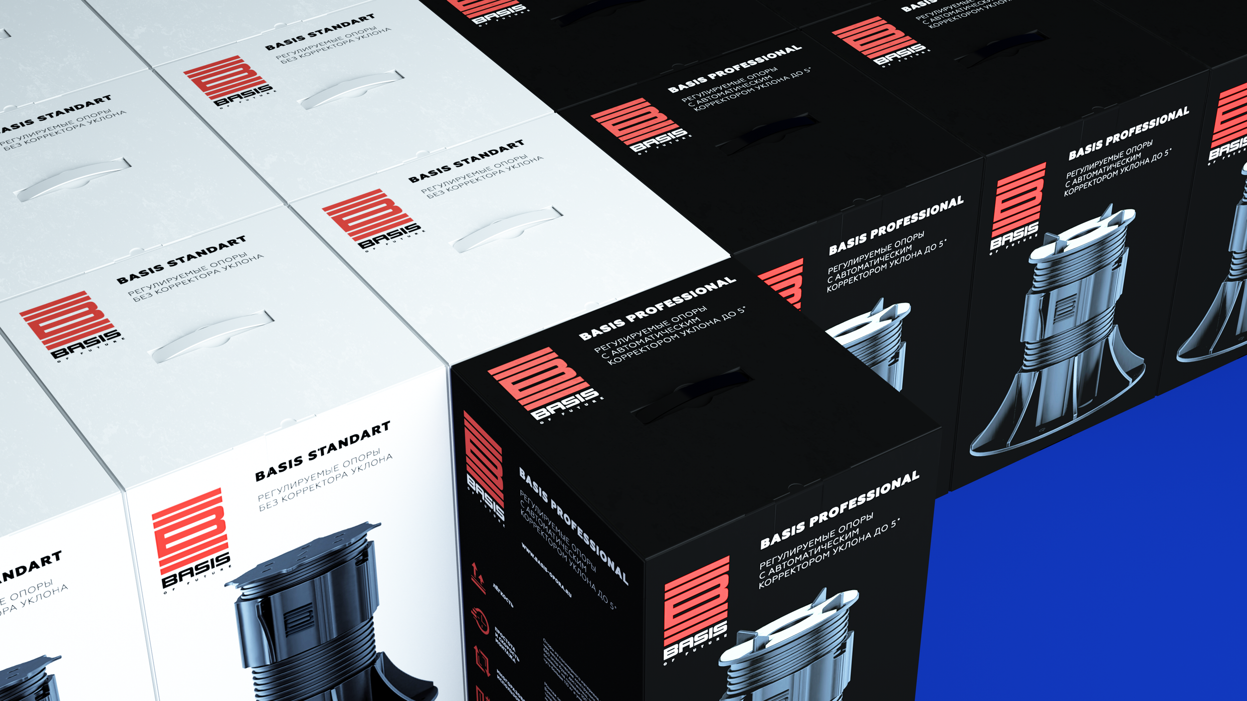 Branding, Packaging Design and Digital for Construction Products