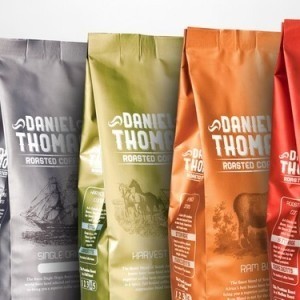 Downtown Creative Agency – Daniel Thomas Roasted Coffee