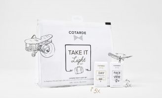 Brand and Packaging Design for the World’s First Skincare for Jet Setters and Active Life-stylers