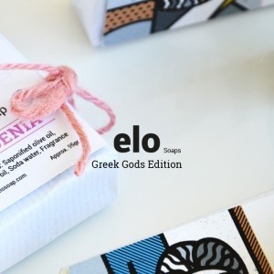 Smirap Designs – Elo Soaps | Greek Gods edition