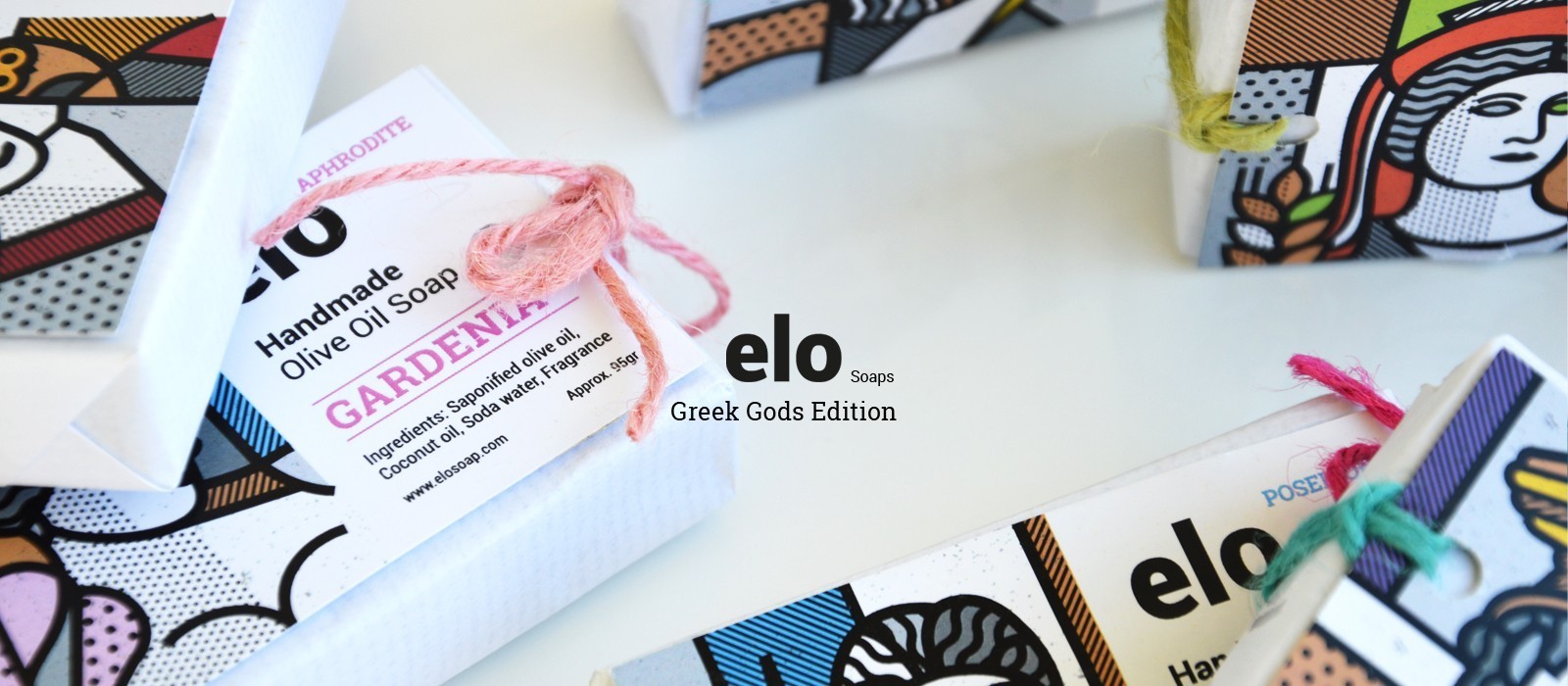 Smirap Designs – Elo Soaps | Greek Gods edition