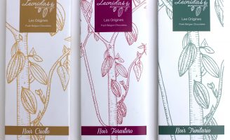 Redesigned Concept of Leonidas Brand and the Creation of New Chocolate Packaging Range