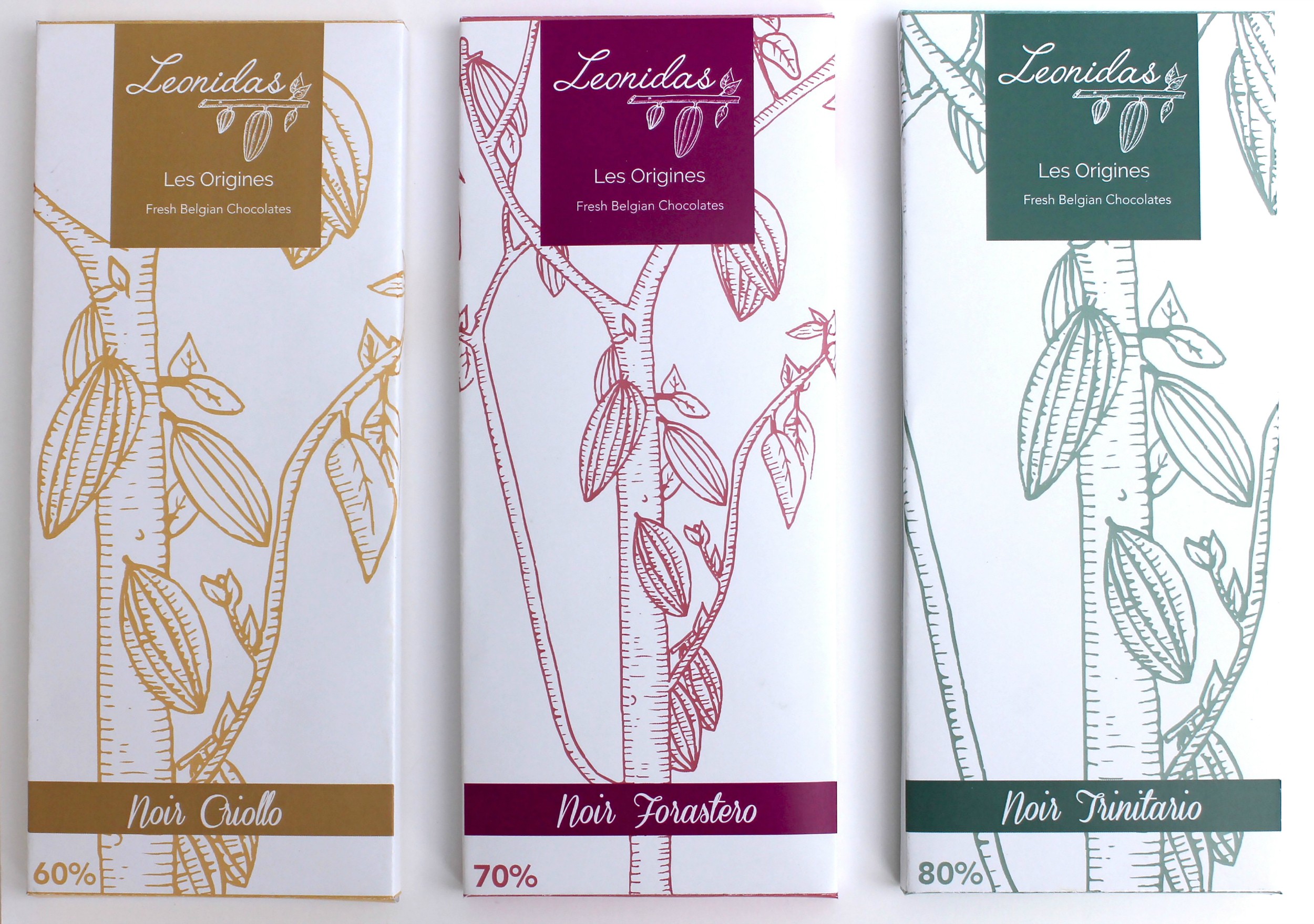 Redesigned Concept of Leonidas Brand and the Creation of New Chocolate Packaging Range