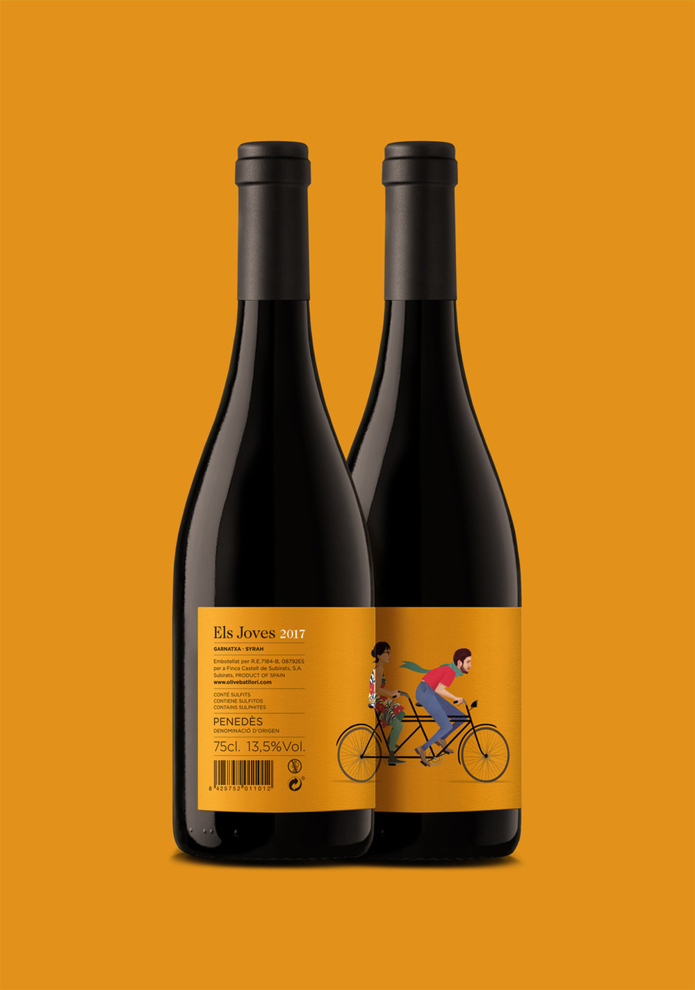 Els Joves Wines Packaging Design / World Brand Design Society