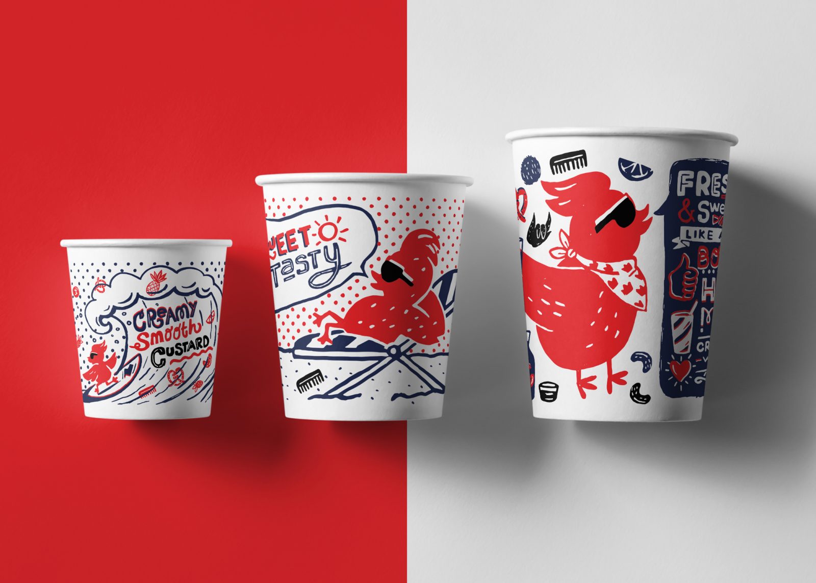  Rockin’ and Sassy Branding for Chicken Take Away in the US