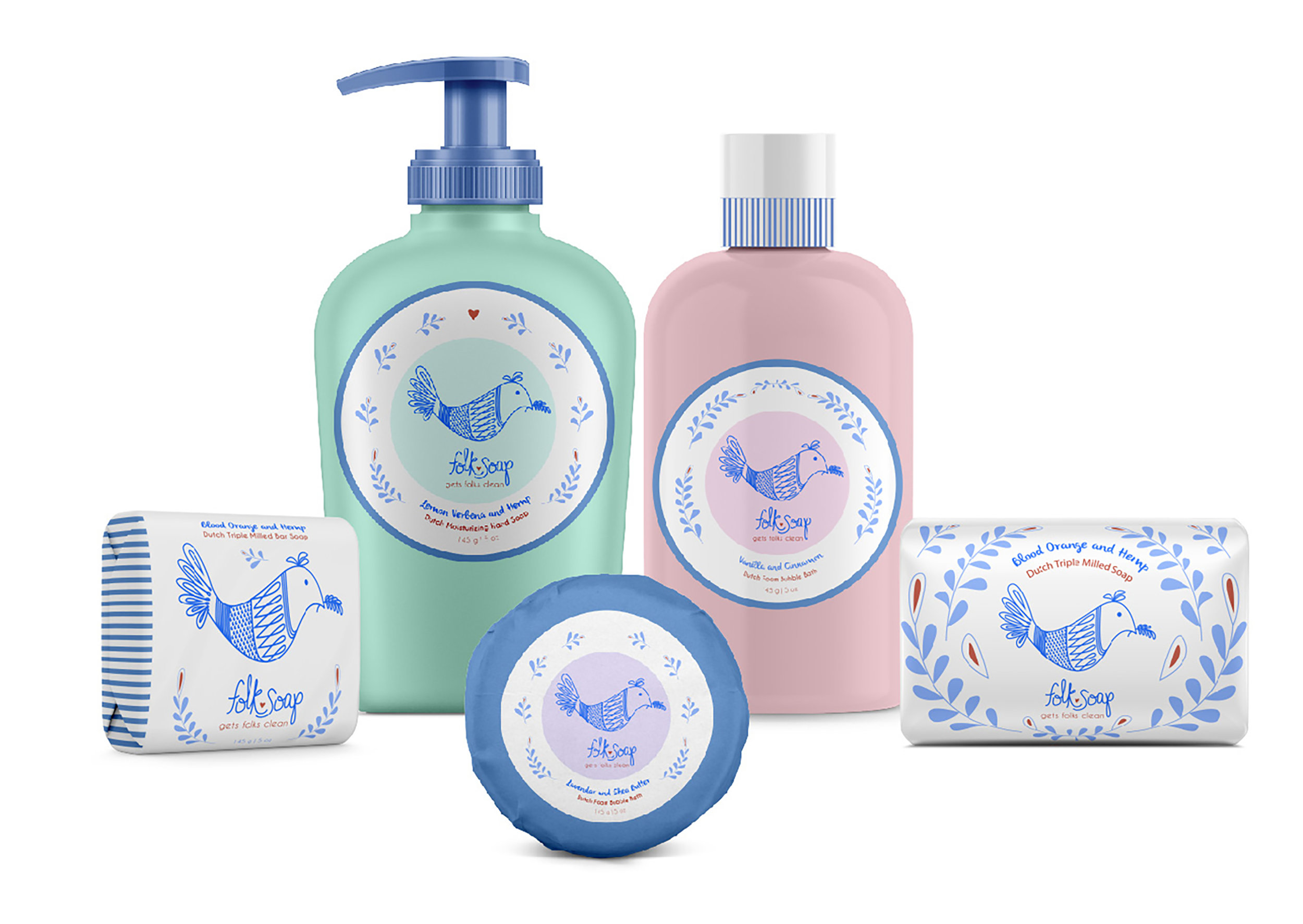 Skincare Company Based in the Netherlands Create Soap Packaging Concept for US Market