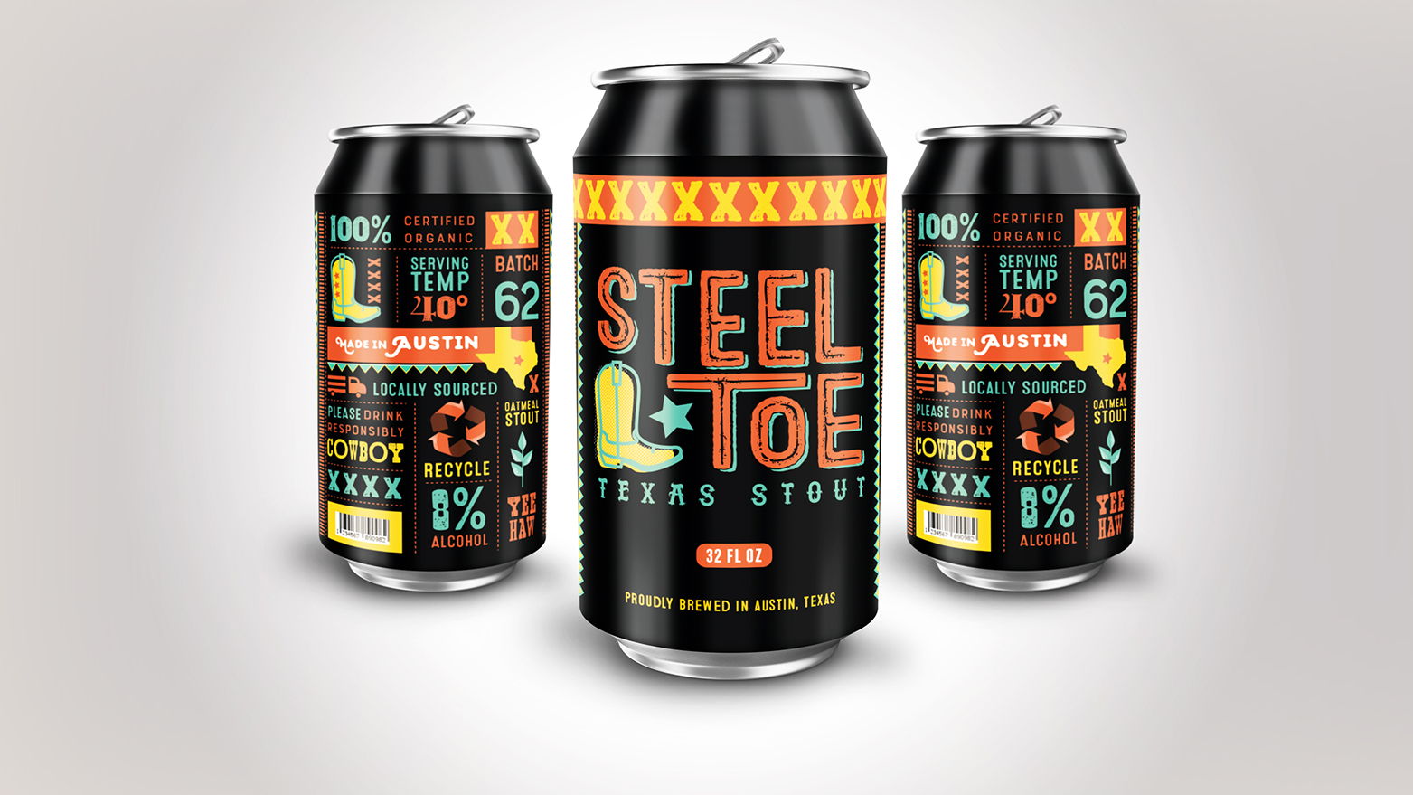 Brand Creation for New Texan Stout