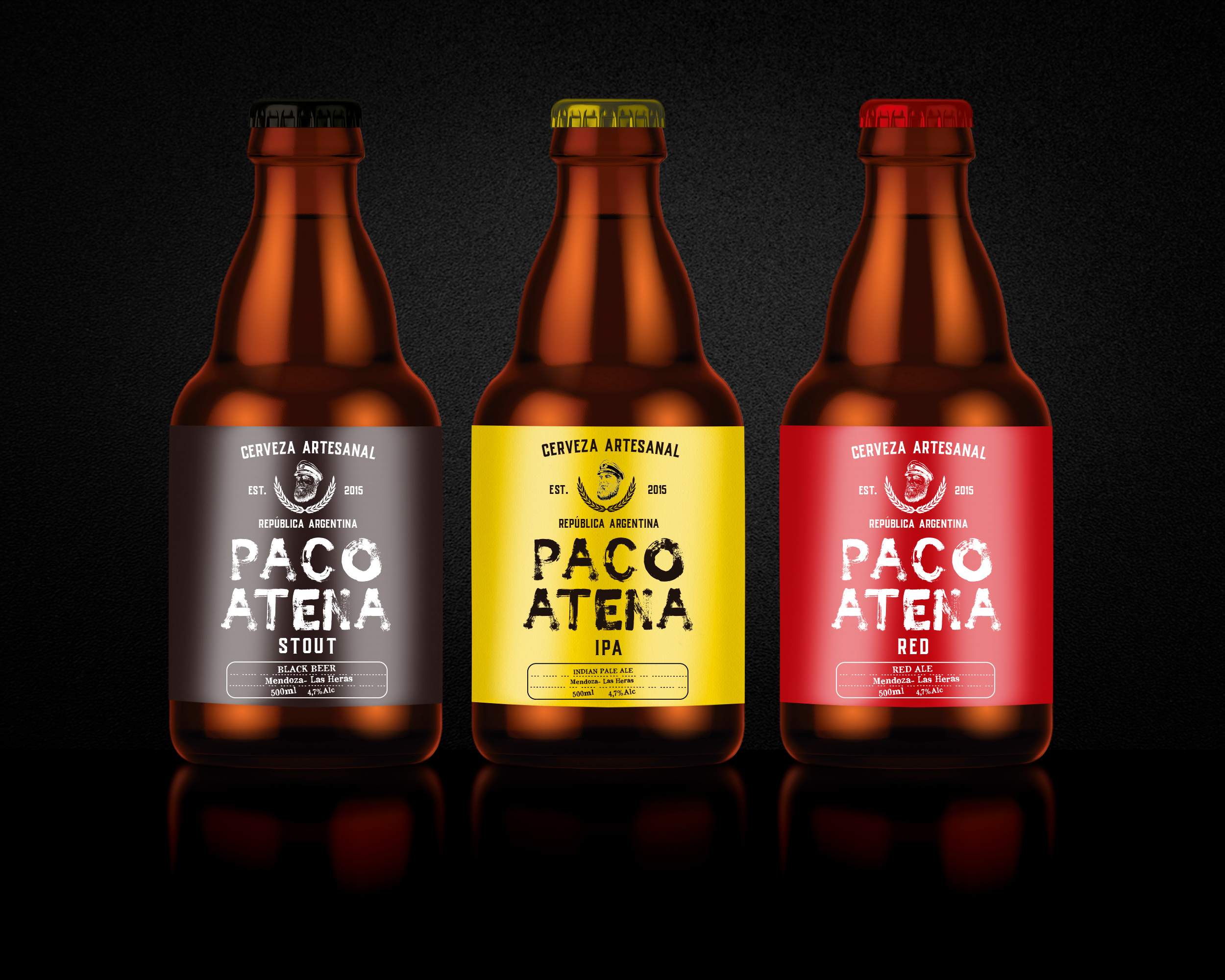 Freelancer Self Promotional Concept for Craft Beer from Argentina