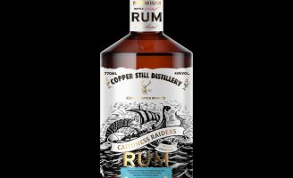 Caithness Raiders Rum Packaging Design, Born from the Heart of the Sea