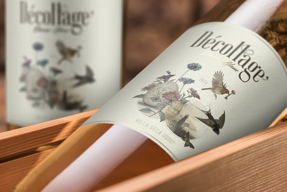 Argentinian Agency Concept for Wine Packaging Design