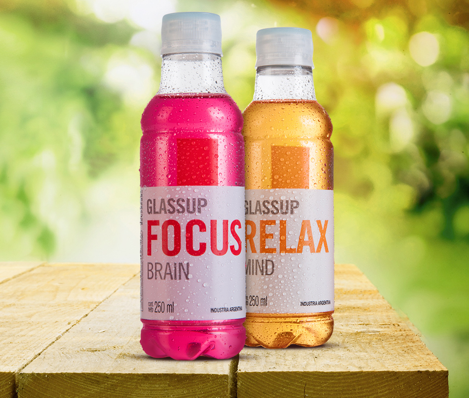 Estudio FR/DG – GLASSUP | Focus & Relax