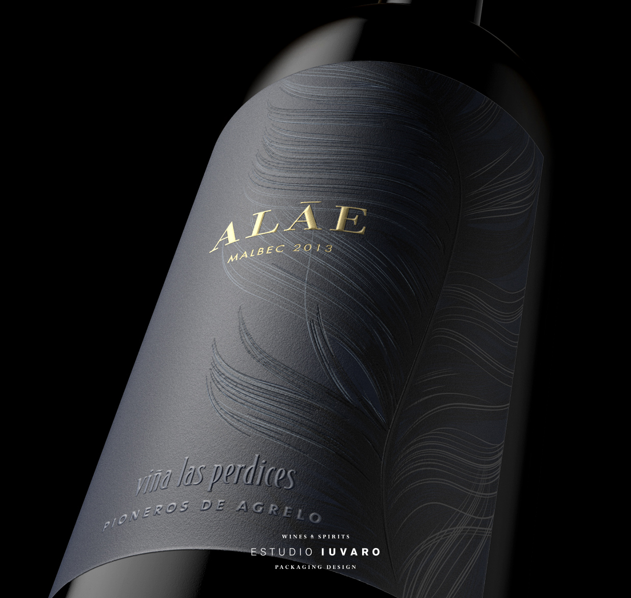 Modern and Elegant Design for an Emblematic Wine