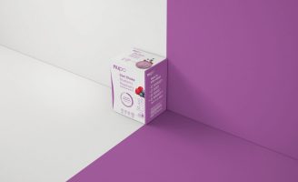 Packaging Design for Weight Control Shakes from Denmark