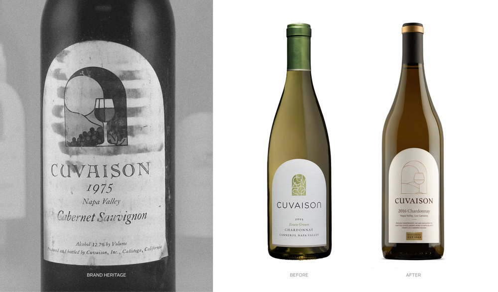 Evolving a Napa Valley Legacy from the Ground Up / World Brand & Packaging Design Society