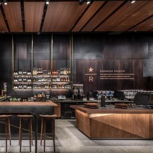 News: A Look Inside the New Starbucks Reserve Store Experience