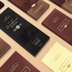 FAZdesign – Premium Chocolate Bars NUGALI