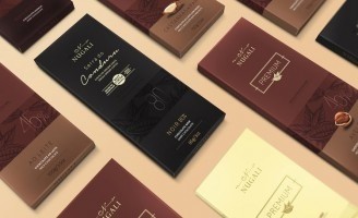 FAZdesign – Premium Chocolate Bars NUGALI