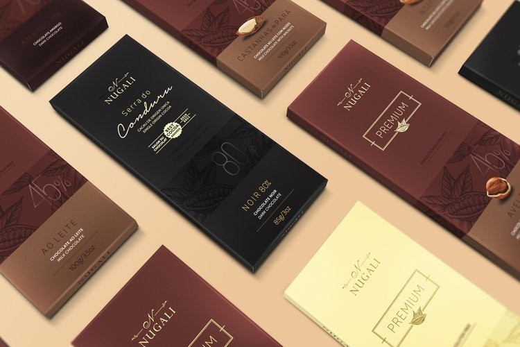 FAZdesign – Premium Chocolate Bars NUGALI