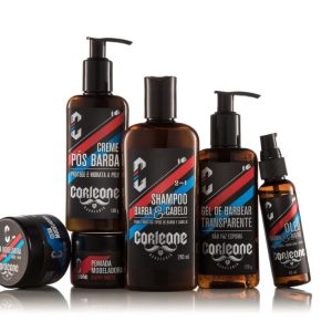 Packaging of Goods for Men’s Care