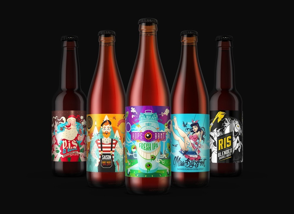 FLOV Creative Agency – Birbant Brewery