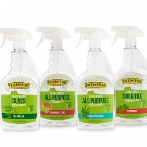 The Creative Pack –  Fresh Thyme Plant-Based Household Cleaning Products