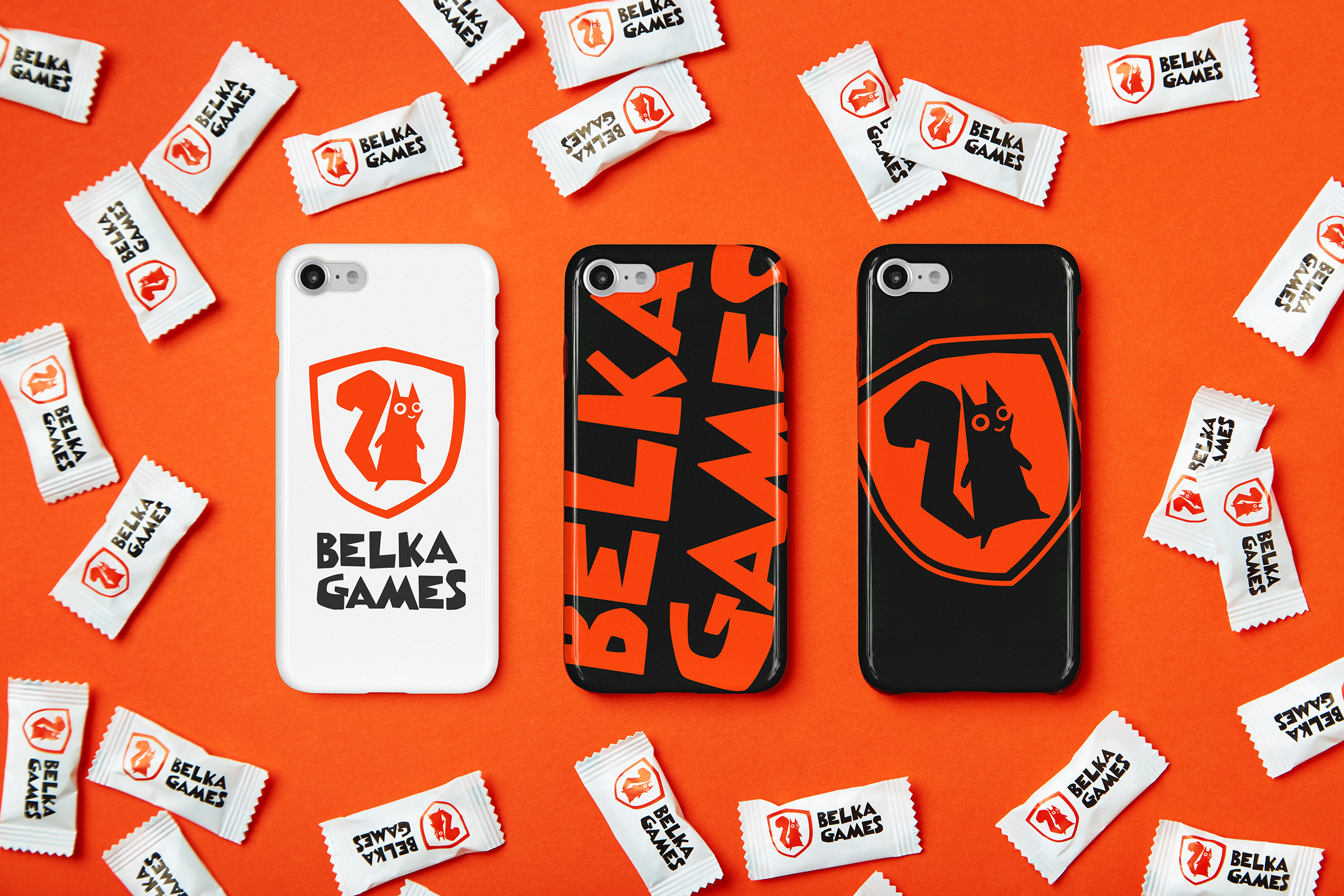 Rebranding and Corporate Style of Belka Games