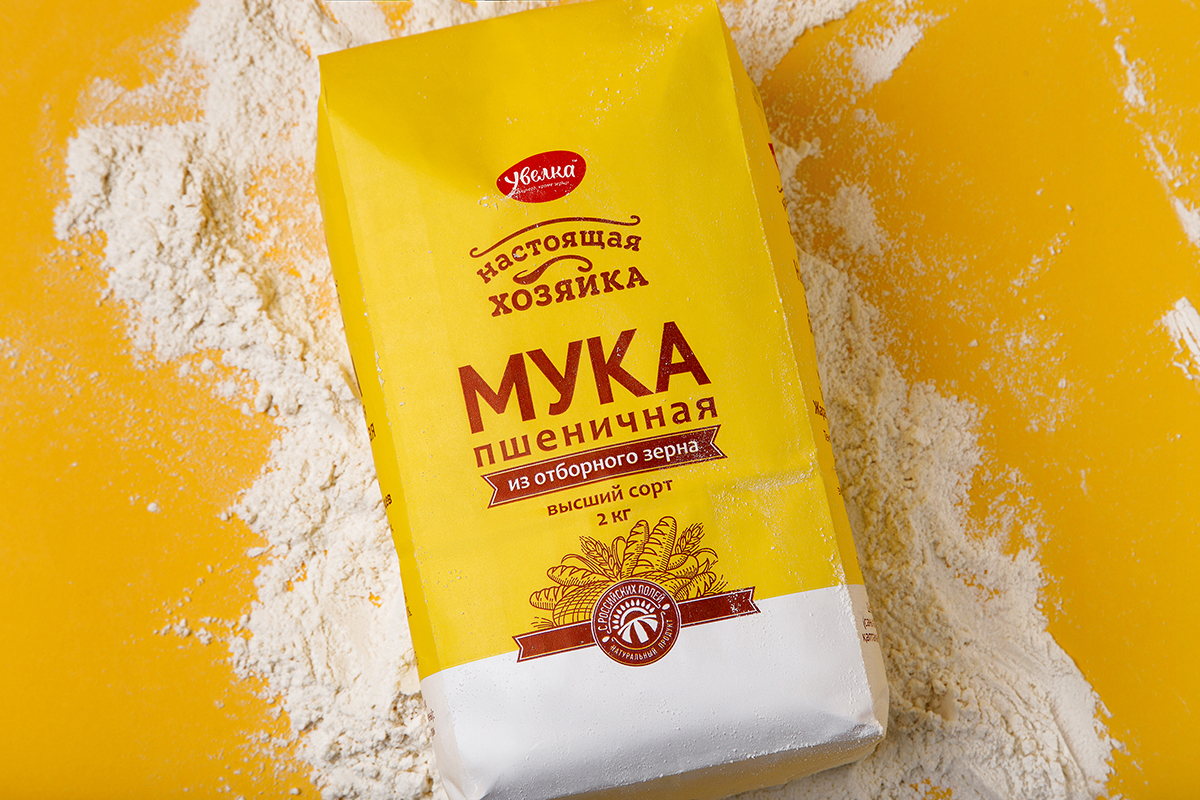 Fabula Branding –  “Real Housewife” flour