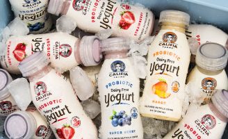 Probiotic Dairy-Free Yogurt Drinks Packaging Design