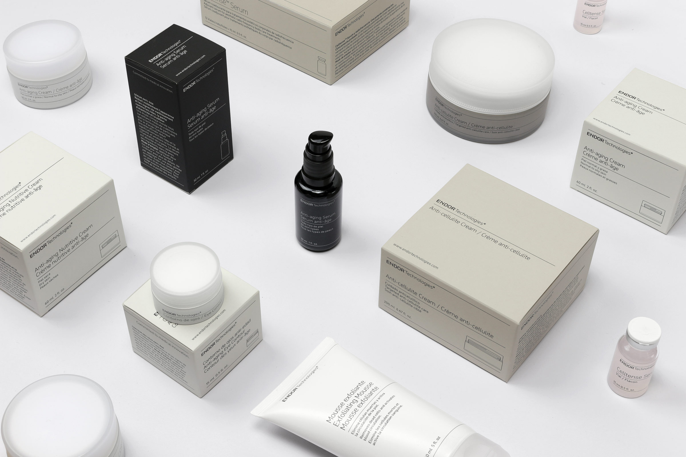 Branding and Packaging Design for Skin Care Products Developed from Medical Research