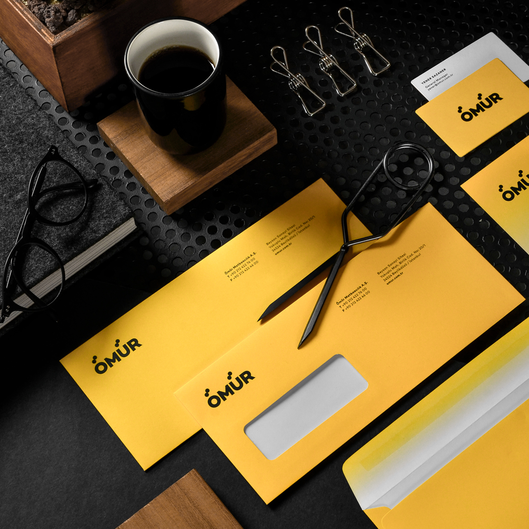 Refined Corporate Identity Redesign for One of the Oldest Printing Companies in İstanbul