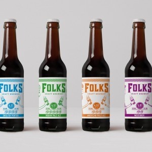 Holic Design Studio – Folks Craft Brewery