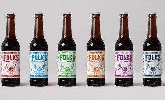 Holic Design Studio – Folks Craft Brewery