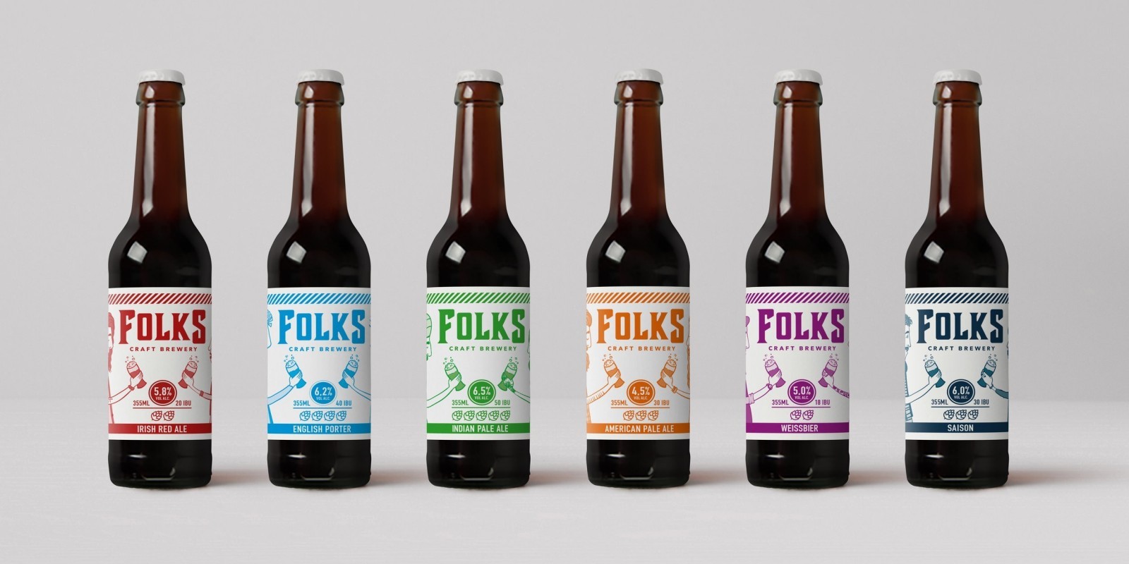 Holic Design Studio – Folks Craft Brewery