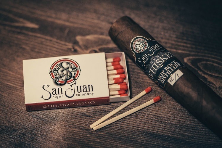 Fresh Bread Design –  San Juan Cigars/Skip Rock Distillers Cigar Collaboration
