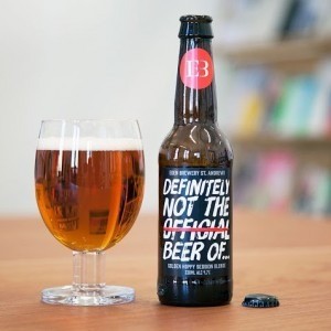 Freytag Anderson – Definitely Not The Official Beer Of..