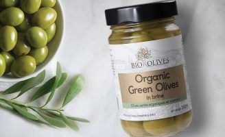 Packaging Design for Biolives Superior Quality Organic Olives