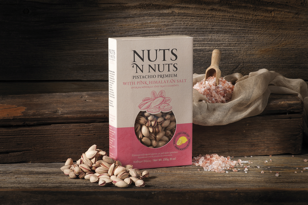 Friends Creative Shop – Nuts ‘n Nuts Pistachios with Himalayan salt