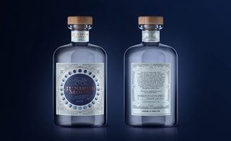 Bespoke Gin Packaging Design for Juniper Moon Gin