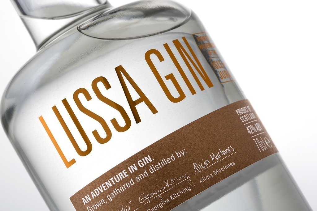 Front Page – Lussa Gin