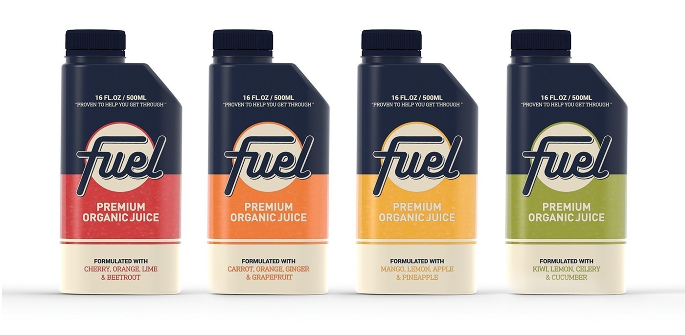 Isabel Tabarini, Fernanda Madrigal, Nancy Nieto – Fuel Juice Co. (Concept)